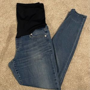 Gap maternity jeans